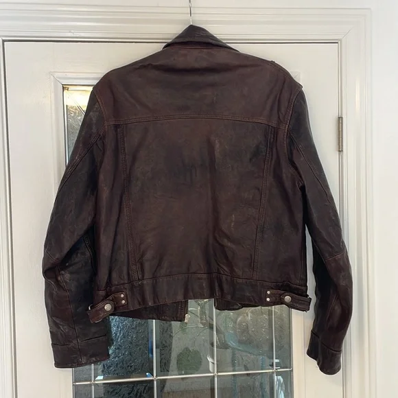 Genuine Leather Jacket - Picture 4 of 6